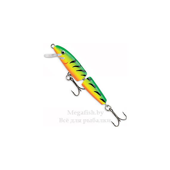 Воблер Rapala Jointed J13 (18гр, 13см, 1,2-4,2м) floating FT