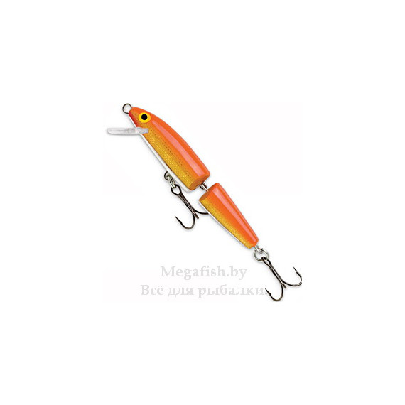 Воблер Rapala Jointed J13 (18гр, 13см, 1,2-4,2м) floating GFR