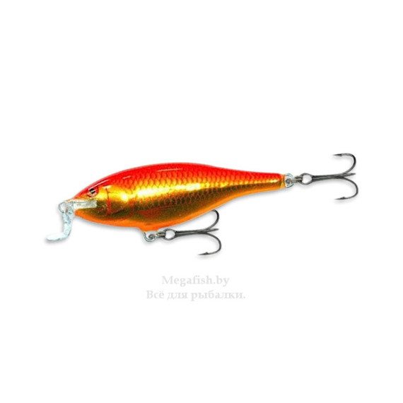 Воблер Rapala Shallow Shad Rap SSR07 (7гр, 7см, 0,9-2,4м) floating GF