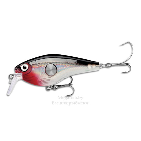 Воблер Rapala Clackin Crank CNC610 (6см, 18гр, 0-3м) slow suspending S