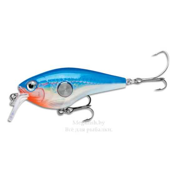 Воблер Rapala Clackin Crank CNC610 (6см, 18гр, 0-3м) slow suspending SB