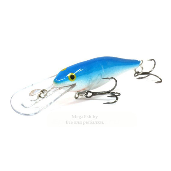 Воблер Rapala Shad Rap SR07 (8гр, 7см 1.5-3.3м) floating B