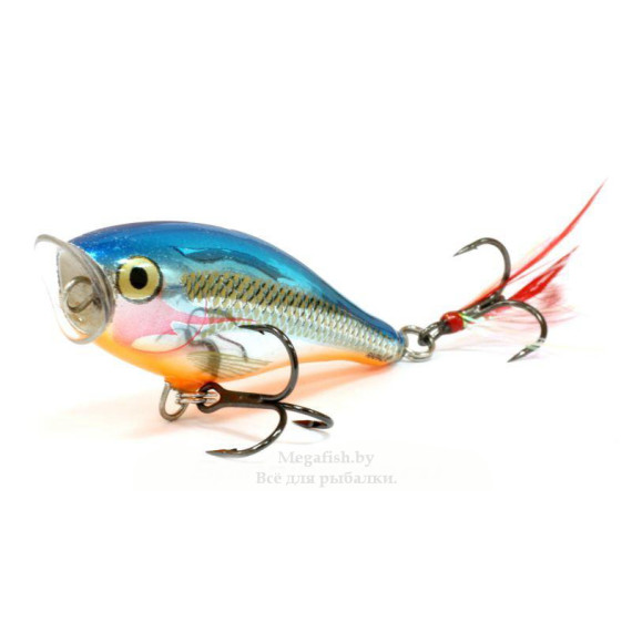 Воблер Rapala Skitter Pop SP05 (5см, 7гр, 0м) floating SB