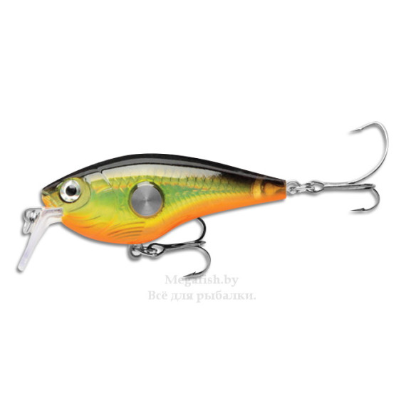 Воблер Rapala Clackin Crank CNC610 (6см, 18гр, 0-3м) slow suspending CSD