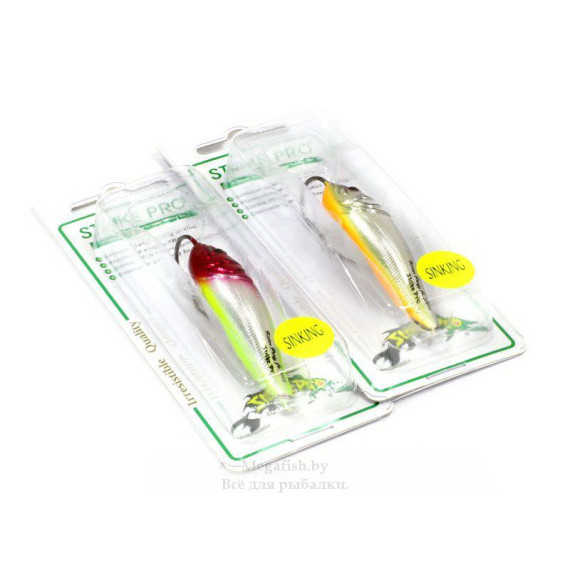 Блесна Strike Pro Killer Pike 75S (11 гр; 7.5 см) A122 3