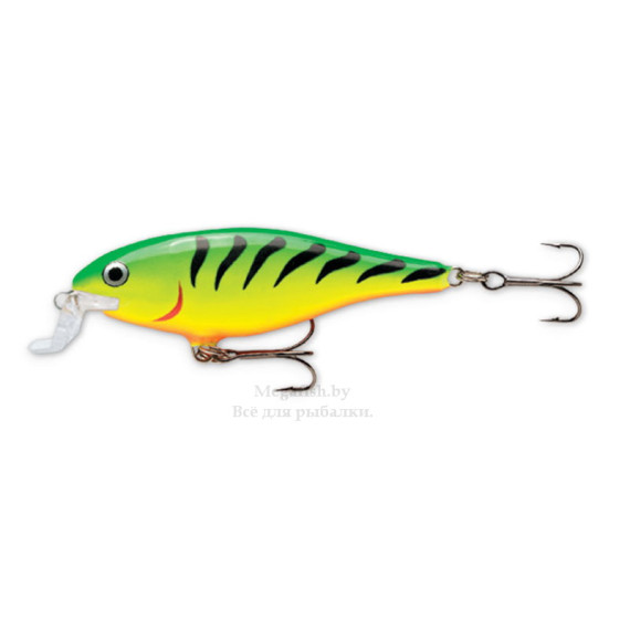 Воблер Rapala Shallow Shad Rap SSR07 (7гр, 7см, 0,9-2,4м) floating FT
