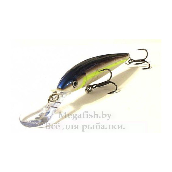 Воблер Rapala Downdeep Husky Jerk DHJ10 (11гр, 10см, 2,4-4,8м) HSD