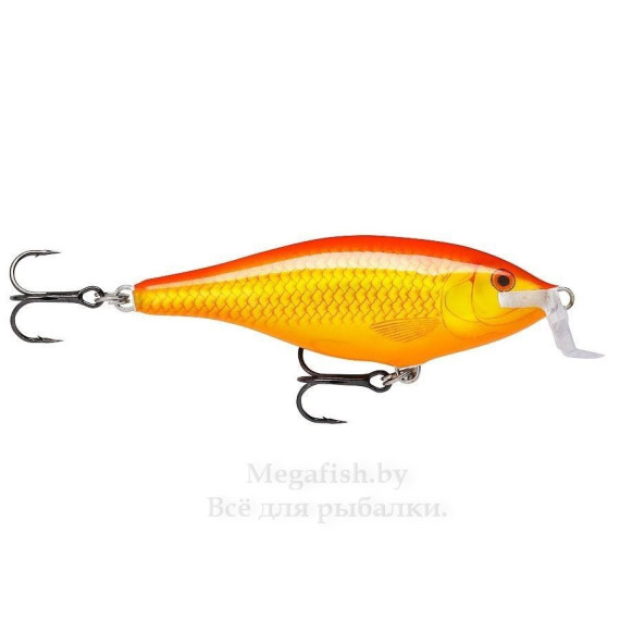 Воблер Rapala Shallow Shad Rap SSR09 (12гр, 9см, 1,8-2,4) floating GF
