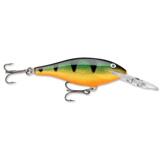 Воблер Rapala Shad Rap SR07 (8гр, 7см 1.5-3.3м) floating Perch