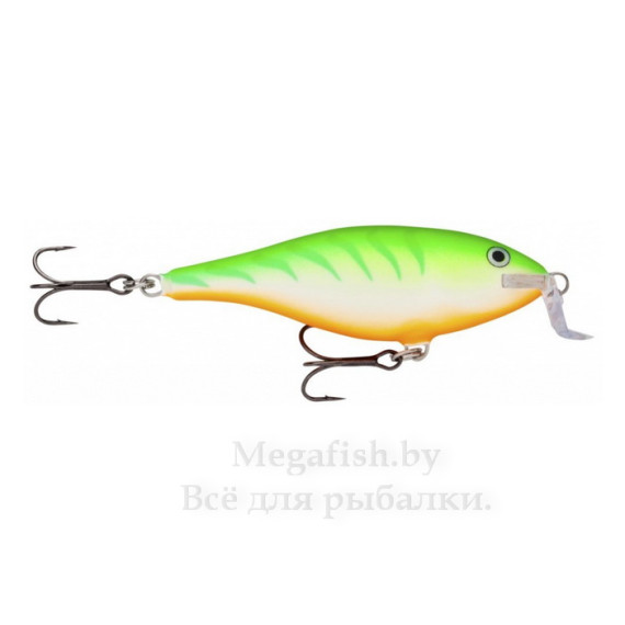 Воблер Rapala Shallow Shad Rap SSR09 (12гр, 9см, 1,8-2,4) floating GTU