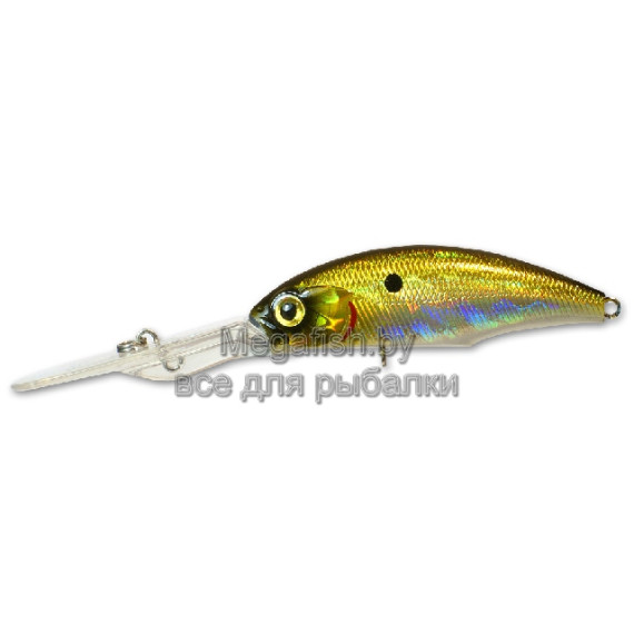 Воблер Kosadaka Kurado DD 60F (6 см; 7.5 гр; 2.5-3.5 м) GTR