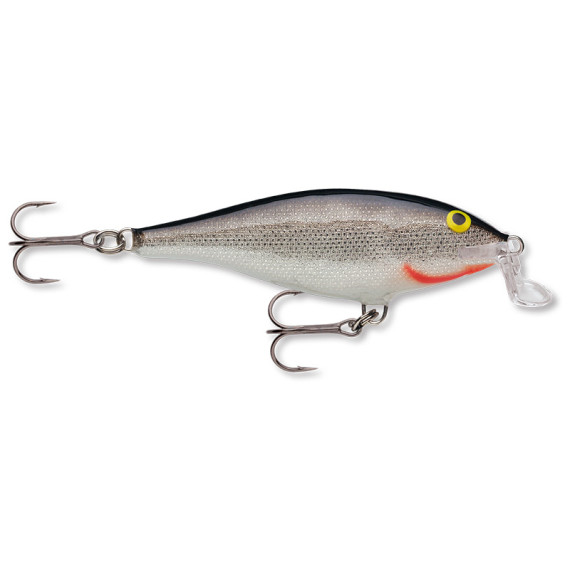 Воблер Rapala Shallow Shad Rap SSR05 S  (5г) (Silver)