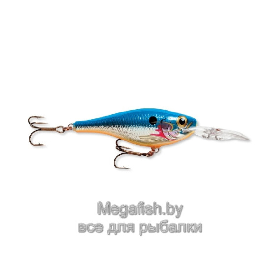Воблер RAPALA Shad Rap RS (12g.) SRRS07 SB