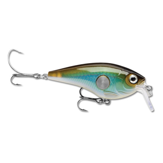 Воблер Rapala Clackin Crank CNC610  (18г) MBS ( Moss Back Shiner)