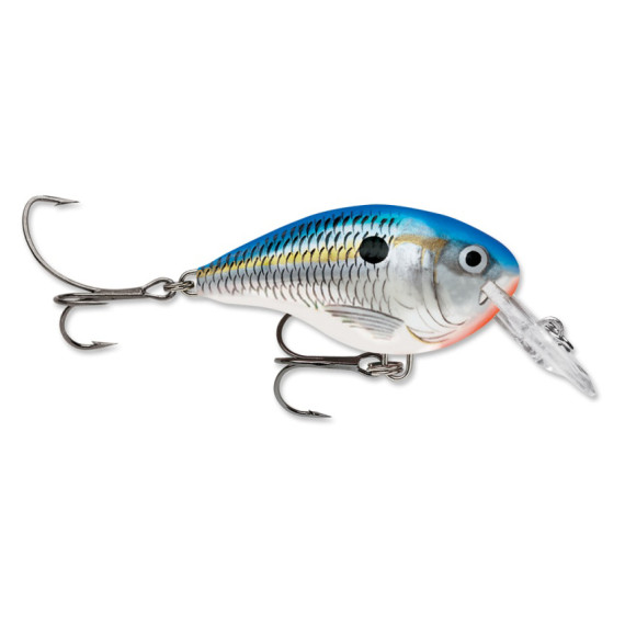 Воблер Rapala Dives-To DT16 (22гр, 7см, 0-5м) floating BSD