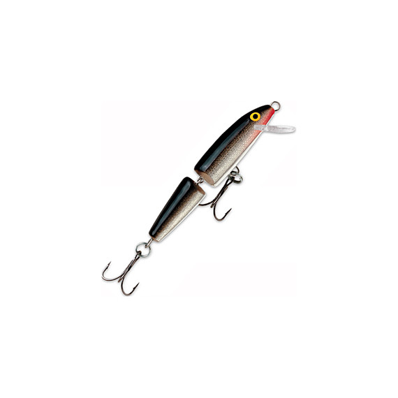 Воблер Rapala Jointed J11 (9гр,11см,1.2-2.4м) floating S (Silver)