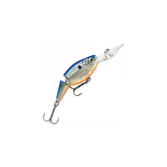 Воблер Rapala Jointed  Shad Rap JSR05 BSD (8г) Blue Shad