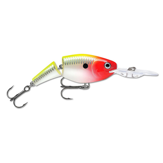 Воблер Rapala Jointed  Shad Rap JSR05 (8г) Clown