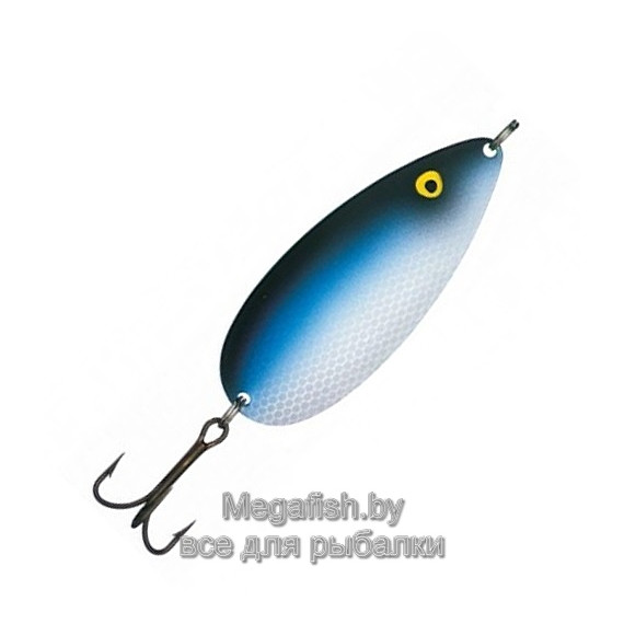 Блесна  Kuusamo Hauki 80mm 22g цвет BLU-S