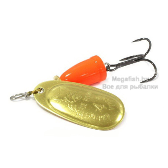 Вращающаяся блесна Blue Fox Vibrax Fluorescent BFF-4 GFR