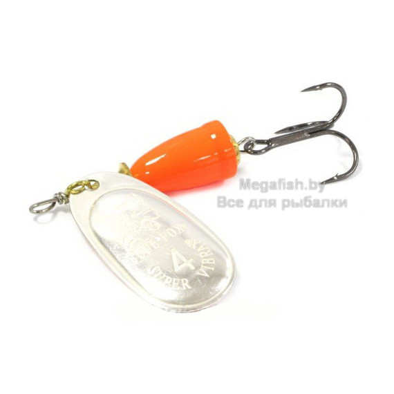 Вращающаяся блесна Blue Fox Vibrax Fluorescent BFF-4 SFR