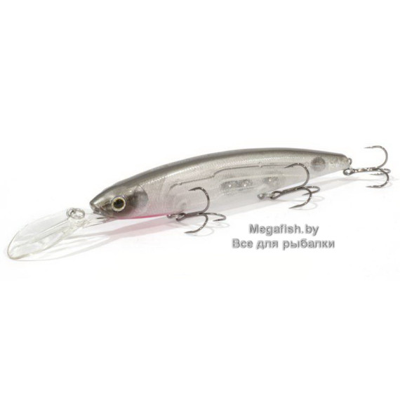 Воблер Balisong Minnow 130SF Longbill (13см, 26.5г) 29 Skeleton Dazzler