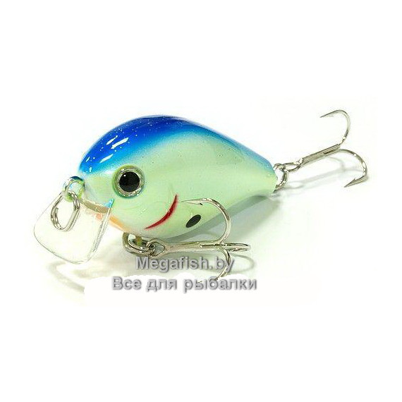 Воблер Clutch SR Blue Back Chart 198