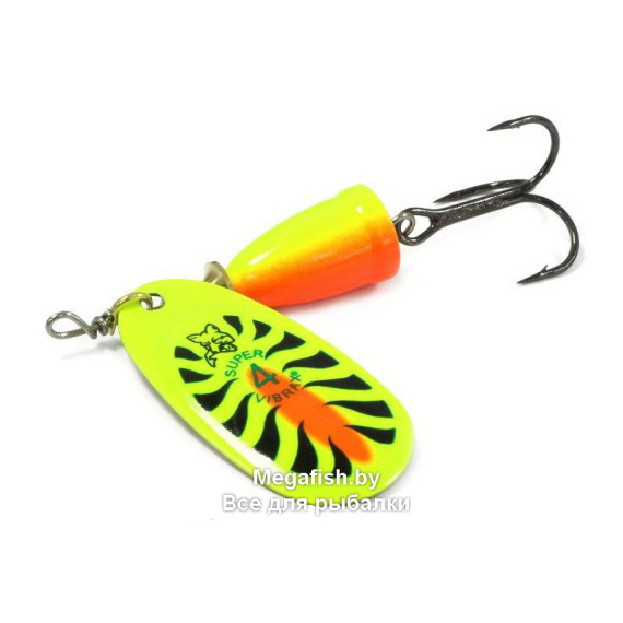 Вращающаяся блесна Vibrax Fluorescent BFF-2/FT
