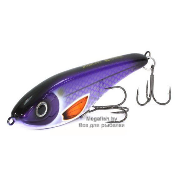 Воблер Strike Pro Buster Jerk II Shallow Runner 120SS (12см, 37г, 0.3-2.0м)...