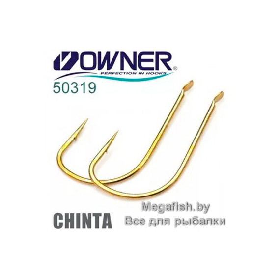 Крючок одинарный Owner 50319 №12 (упаковка 19 шт.)