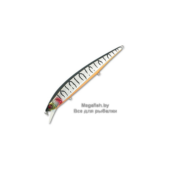 Воблер Jackall Mag Squad 115SP (16 гр; 11.5 см; 0.8-1.2 м) uv mat silver tiger