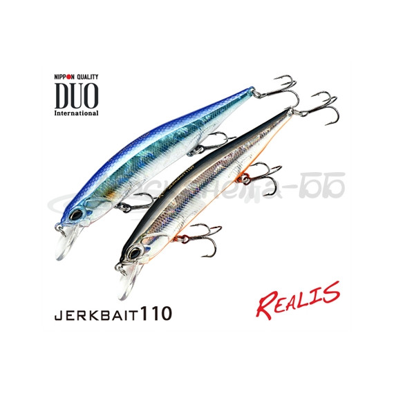 Воблер DUO  модель Realis Jerkbait 110SP, 110мм, 16,2 гр. DRA3050