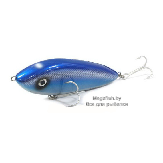 Воблер Abu Garcia MC Jerk 120 (70 гр; 12 см; 0-2 м) Blue Silver