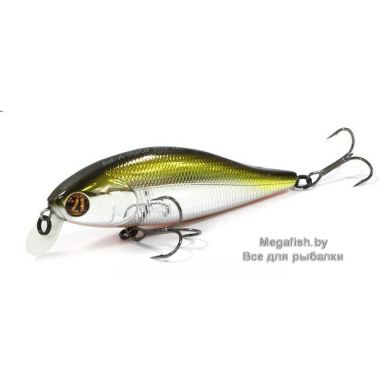 Воблер Pontoon 21 Bet-A-Shiner 82SP-SR (12.7 гр; 8.2 см; 0.2-0.4 м) R60