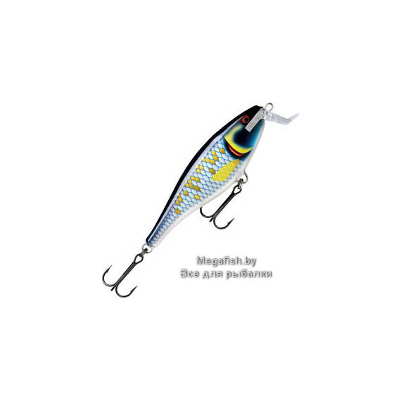 Воблер Rapala Super Shad Rap 14 (45 гр; 14 см; 1.5-2.7 м) SCRB