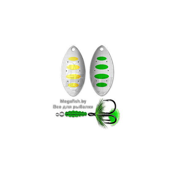 Блесна Pontoon 21 TB Trait №0 (4.7 гр; 2.51 см) STT02-072