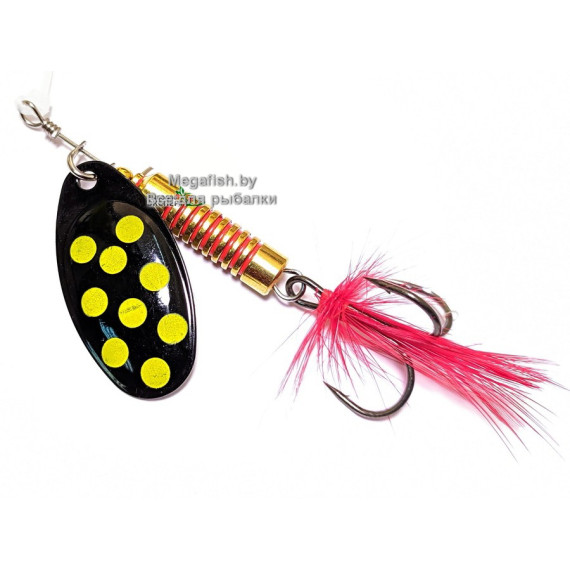 Блесна Lucky John Spin-X Round (№3; 8 гр) BF