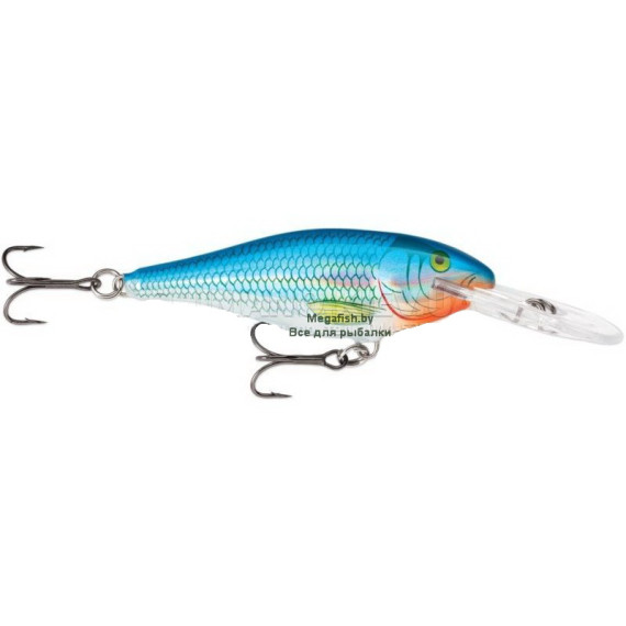 Воблер Rapala Shad Rap 04 (4 гр; 4 см; 1.2-2.1 м) HBSH