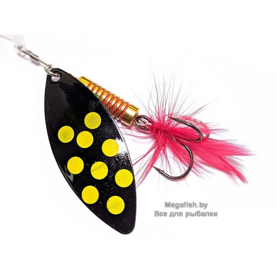 Блесна Lucky John Spin-X Long (№5; 12 гр) BF