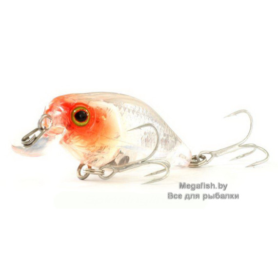 Воблер Jackall Chubby 38F (4 гр; 3.8 см; 0.5-1 м) clear salmon roe head