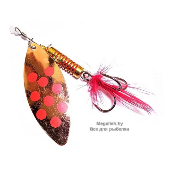 Блесна Lucky John Spin-X Long (№3; 6 гр) CR
