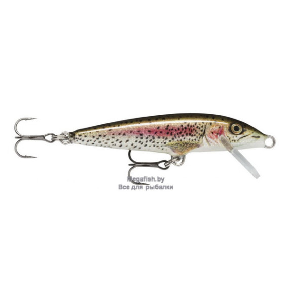 Воблер Rapala Floating Original F09 (5 гр; 9 см; 0.9-1.5 м) RTL