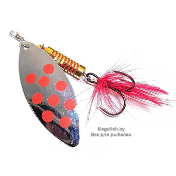 Блесна Lucky John Spin-X Long (№3; 6 гр) SR