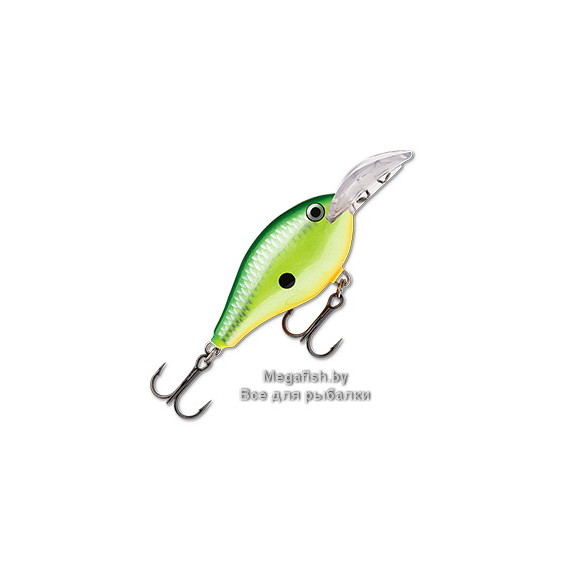 Воблер Rapala Scatter Rap Crank Deep (9 гр; 5 см; 3-3.6 м) RTA