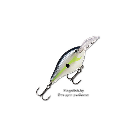 Воблер Rapala Scatter Rap Crank Deep (9 гр; 5 см; 3-3.6 м) HSD