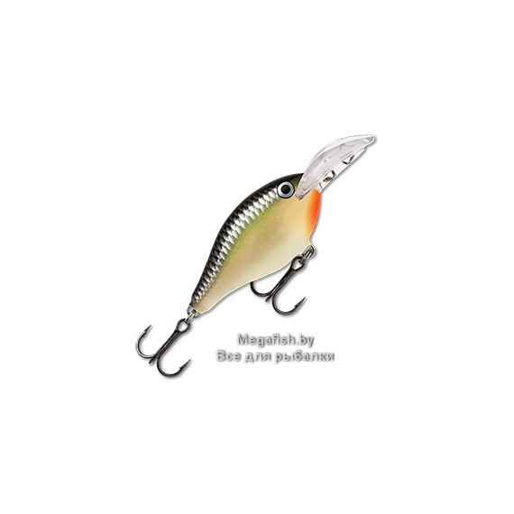 Воблер Rapala Scatter Rap Crank Deep (9 гр; 5 см; 3-3.6 м) SMSH