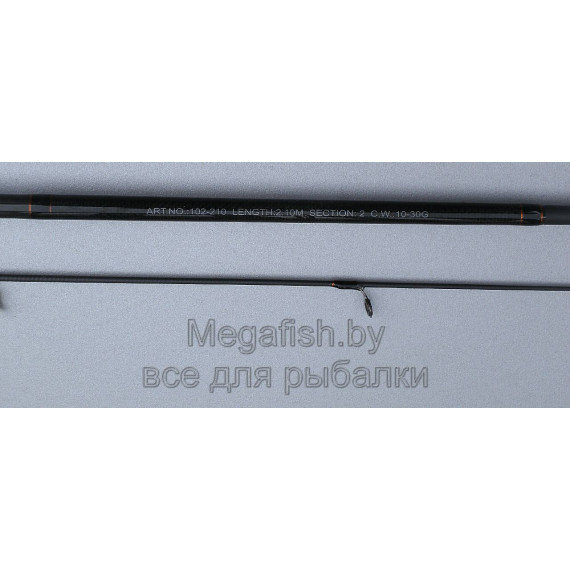 Спиннинг Kaida Premium 2,1 метра, тест 10-30 гр 3