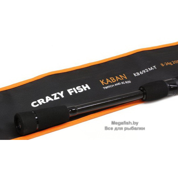 Спиннинг Crazy Fish Kaban 692H-T (209 см; 12-45 гр) 4