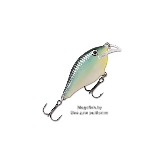 Воблер Rapala Scatter Rap Crank 07 (16 гр; 7 см; 2.4-4 м) BBH