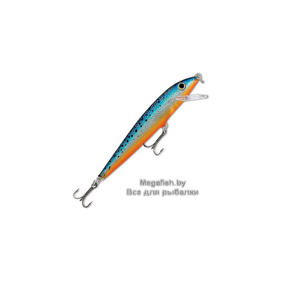 Воблер Rapala Floating Original F09 (5 гр; 9 см; 0.9-1.5 м) BSM